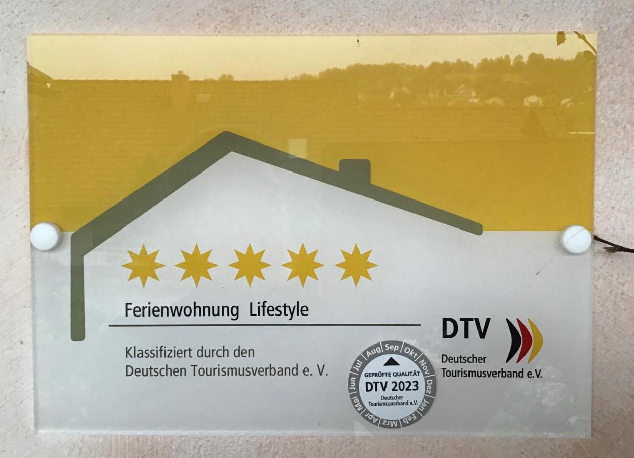Lifestyle Apartment Kurort Steinbach-Hallenberg Exterior photo