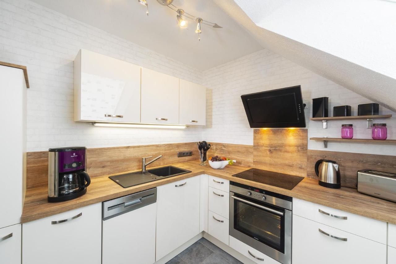 Lifestyle Apartment Kurort Steinbach-Hallenberg Exterior photo